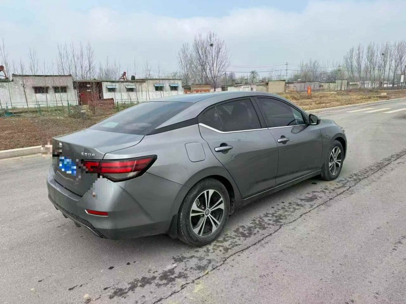 潍坊21年日产轩逸8