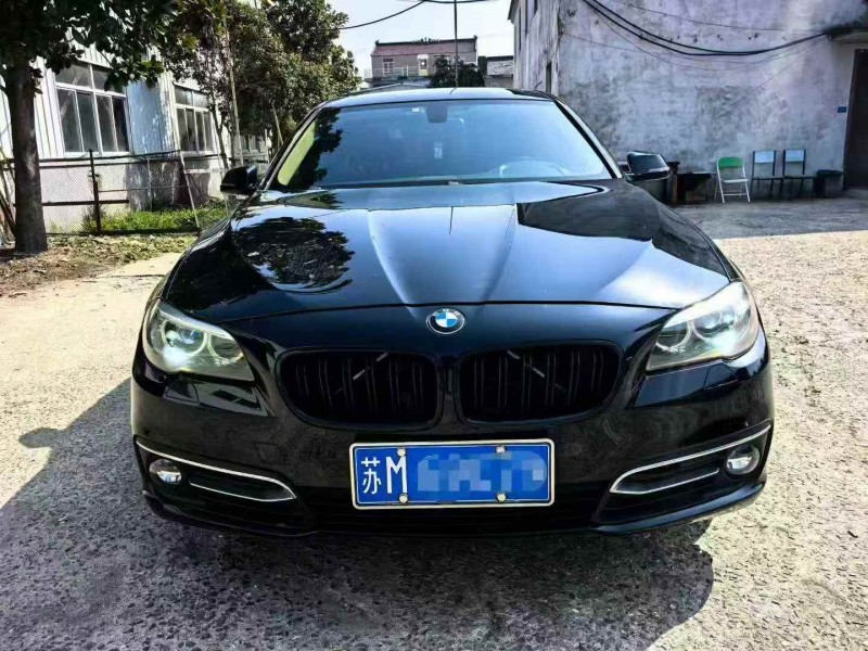 南通16年宝马5系1