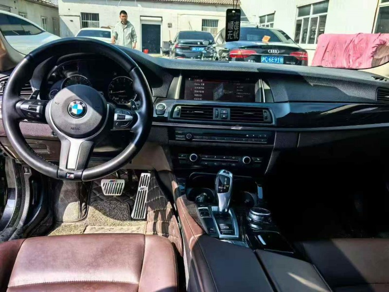 南通16年宝马5系5