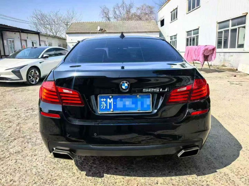 南通16年宝马5系9