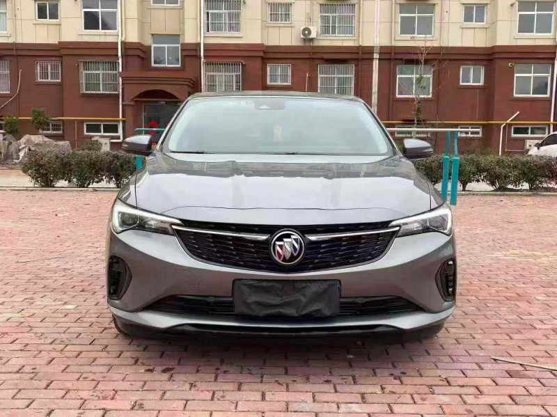 东营22年别克威朗1