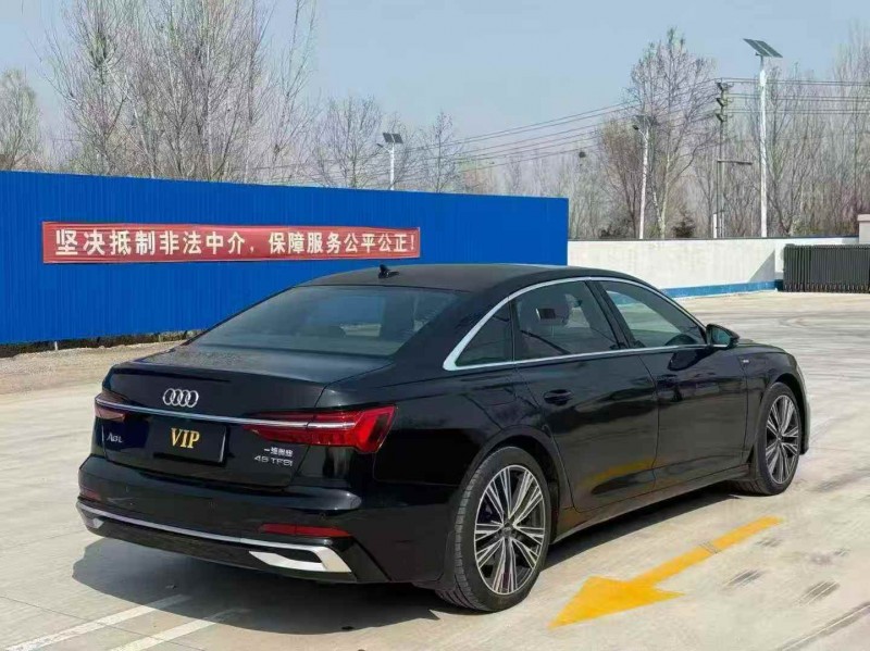 潍坊20年奥迪A6L7