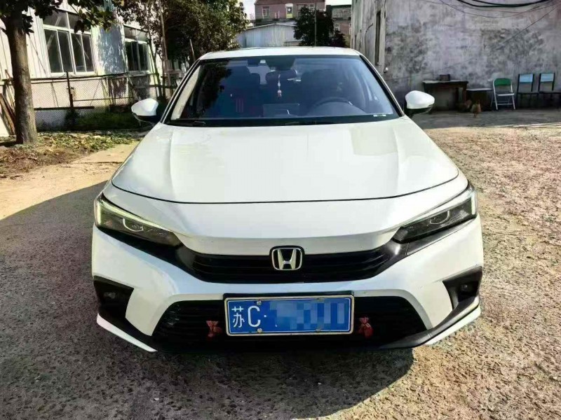 苏州23年本田思域1