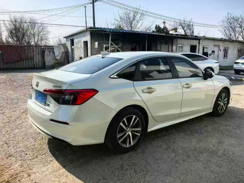 苏州23年本田思域7