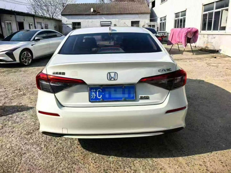 苏州23年本田思域9