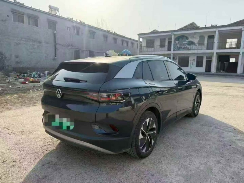 嘉兴24年大众ID6