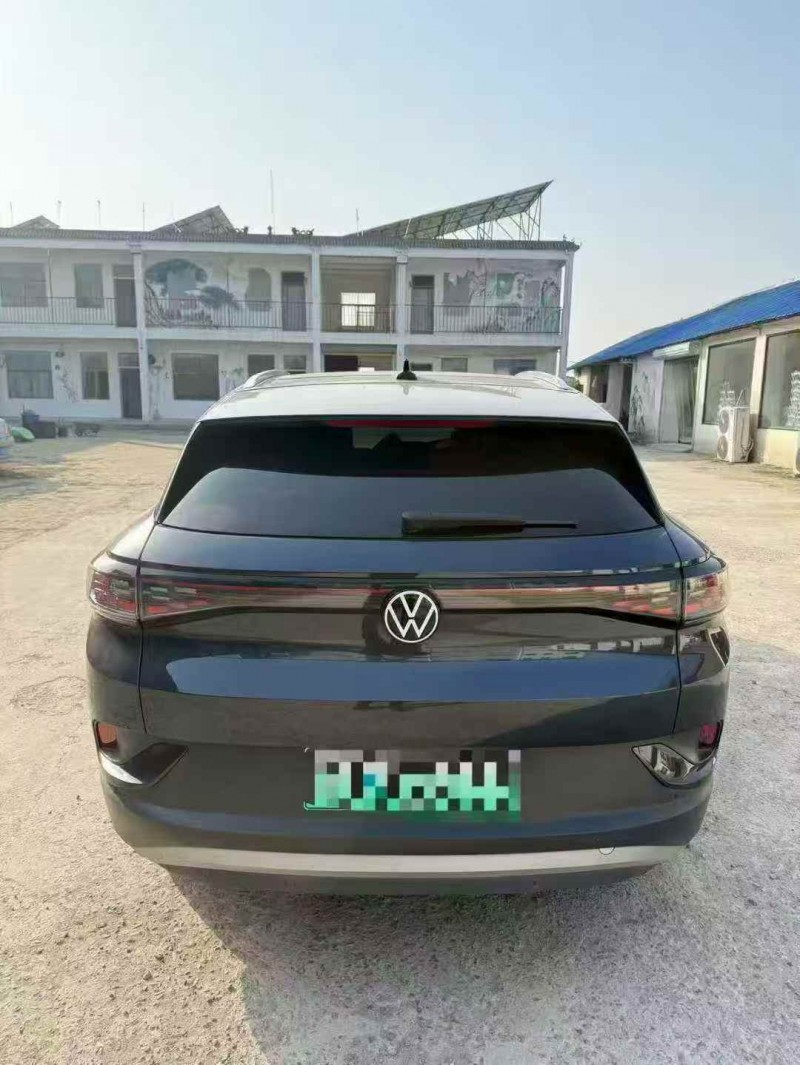 嘉兴24年大众ID8