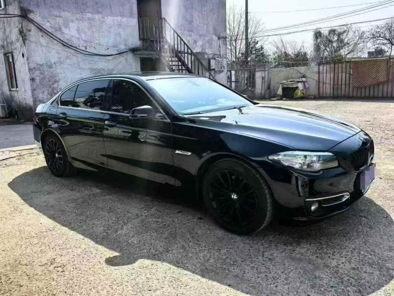 苏州16年宝马5系3