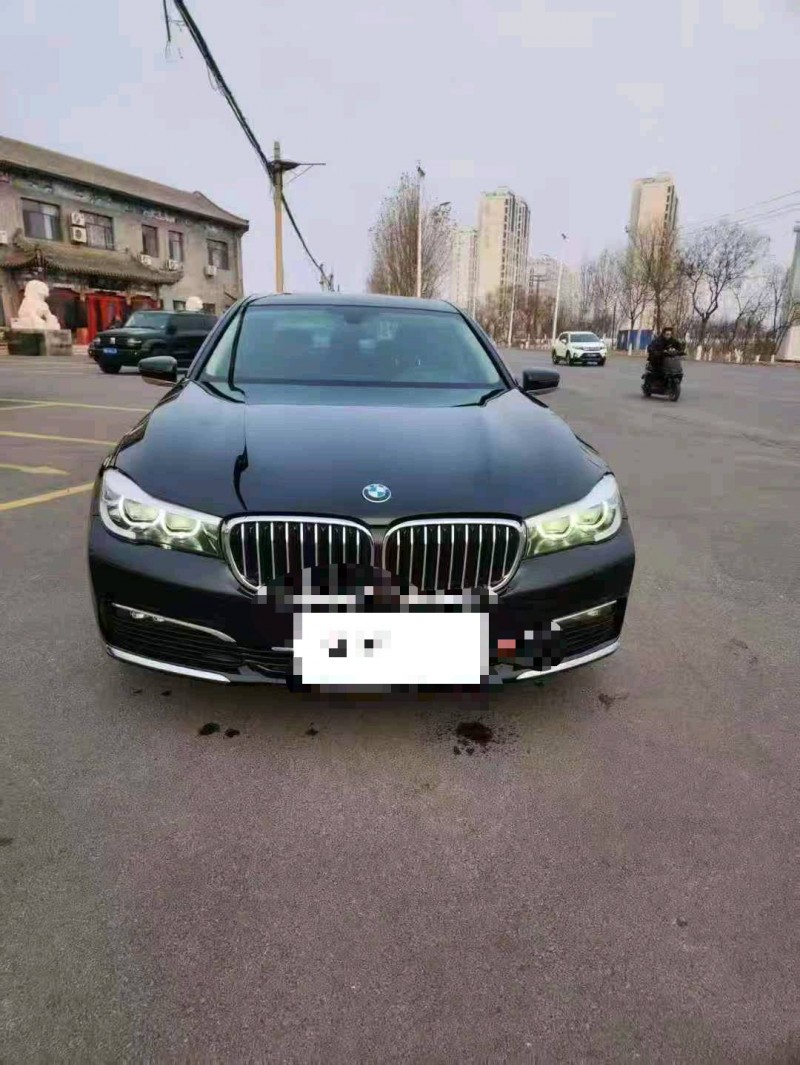 張家口19年寶馬7系1