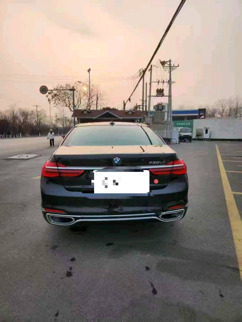 張家口19年寶馬7系9