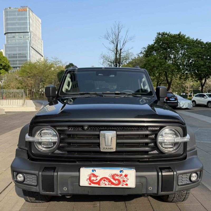 佛山21年長城汽車坦克1