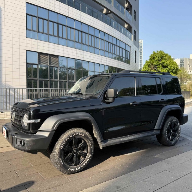 佛山21年長城汽車坦克3