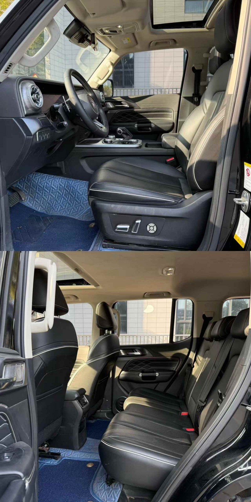 佛山21年長城汽車坦克5