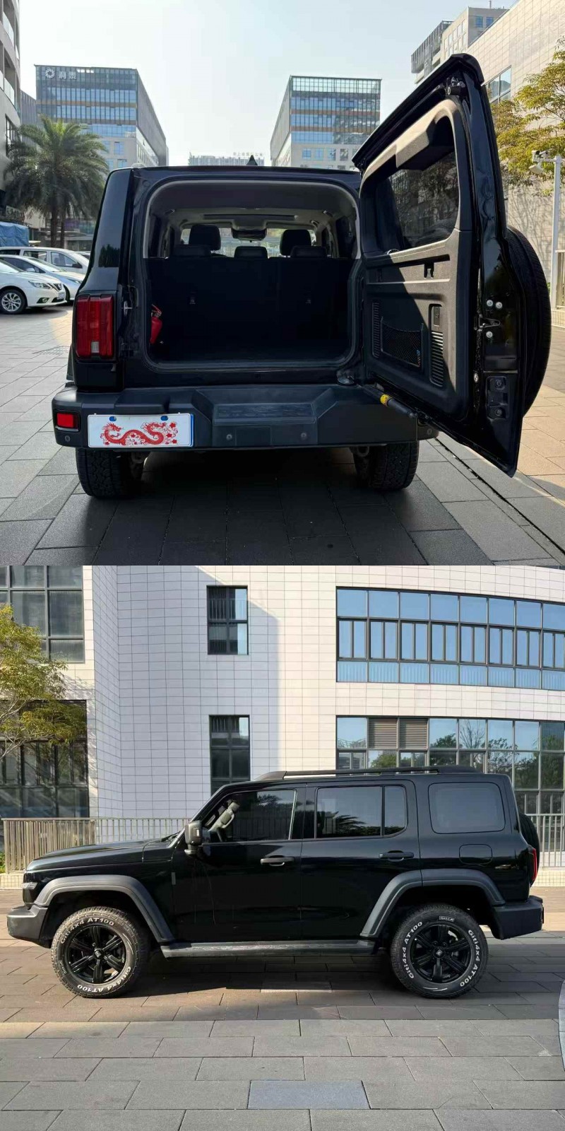 佛山21年長城汽車坦克6