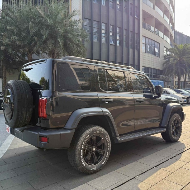 佛山21年長城汽車坦克7