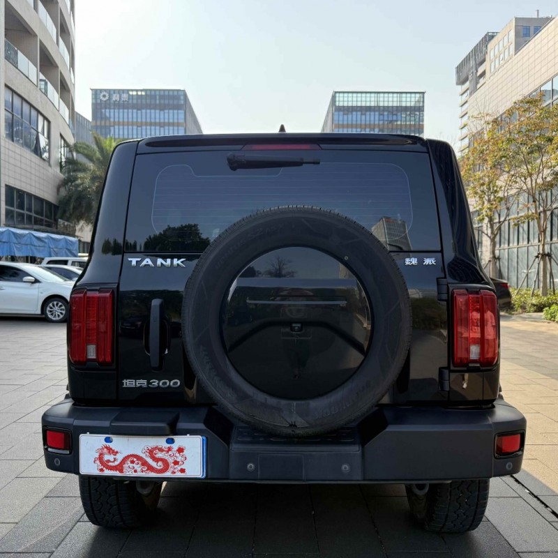 佛山21年長城汽車坦克9