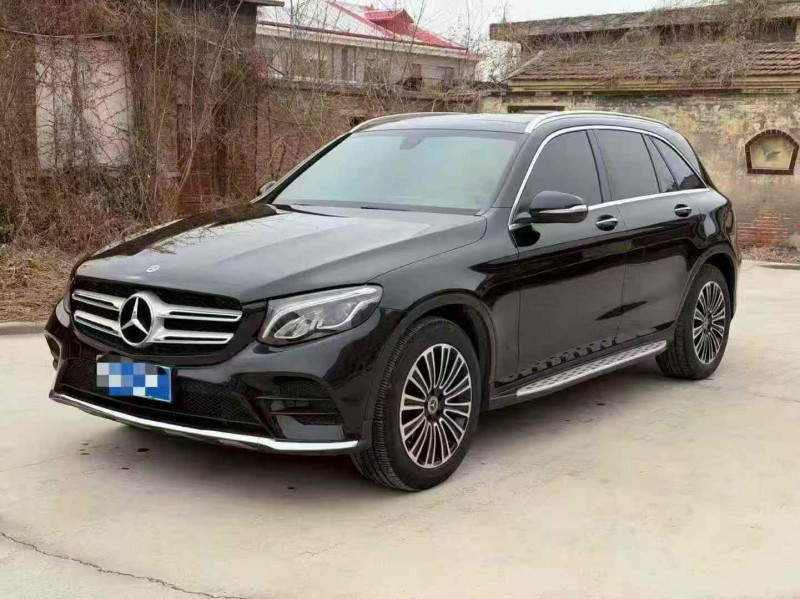 枣庄19年奔驰GLC2