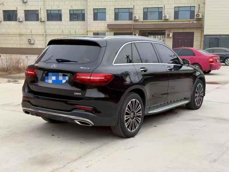 枣庄19年奔驰GLC8