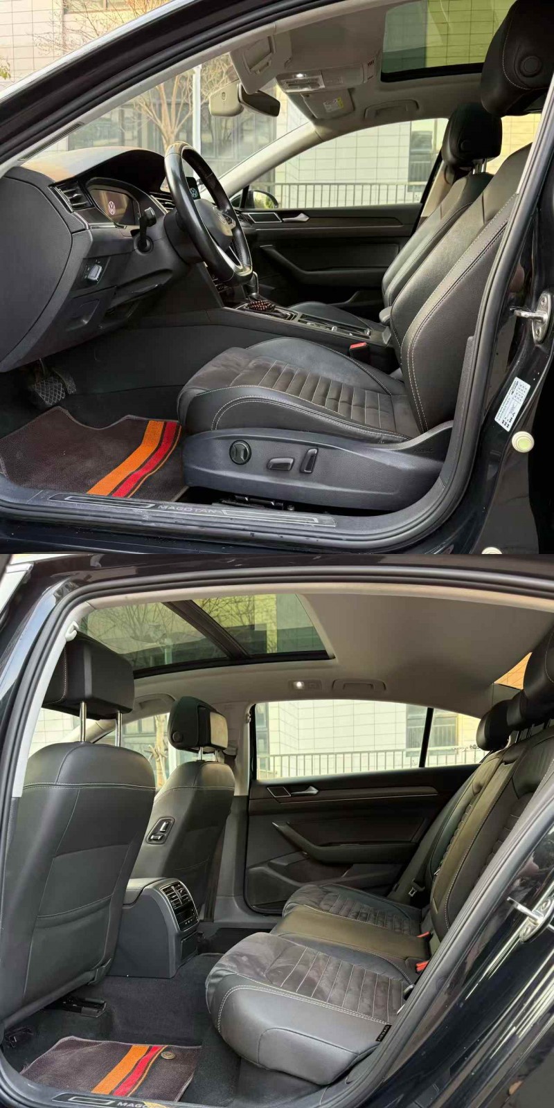 佛山21年大眾邁騰5