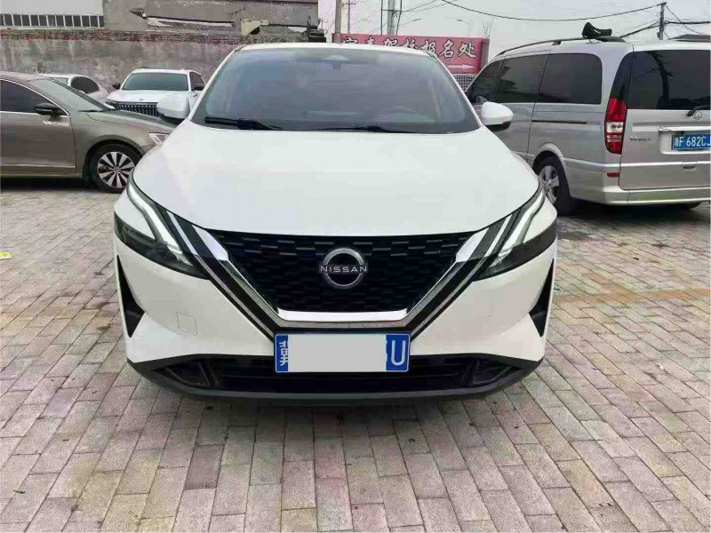 保定23年日产逍客1