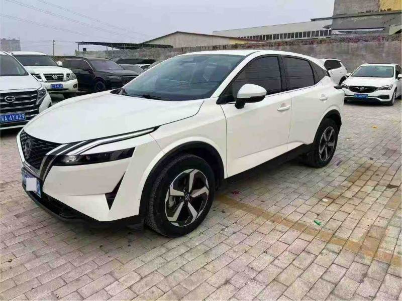 保定23年日产逍客2