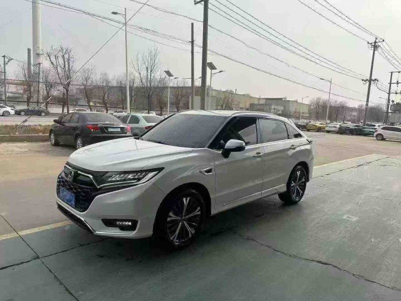 保定21年本田URV2