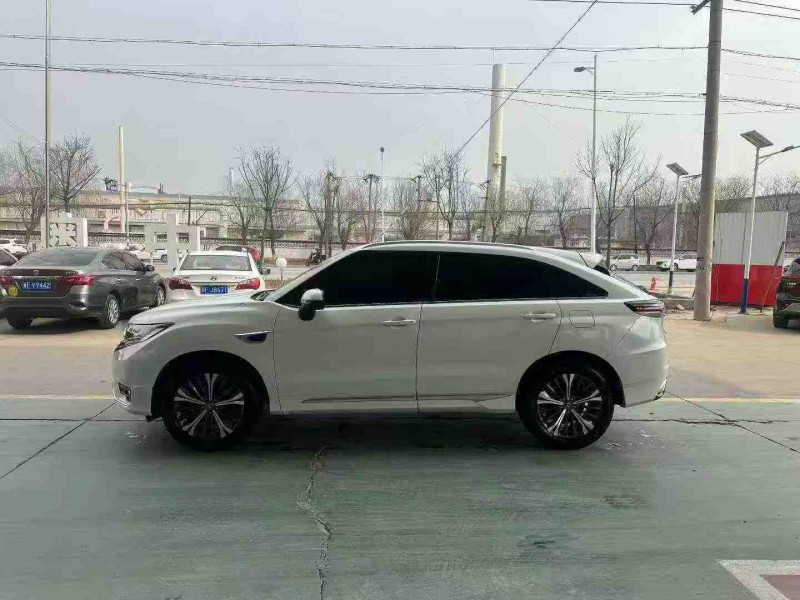 保定21年本田URV7