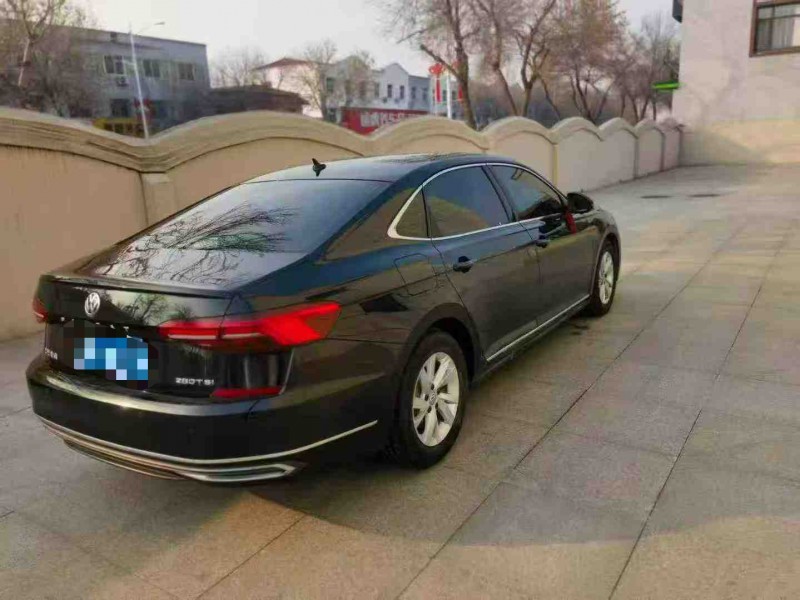 保定19年大众帕萨特7