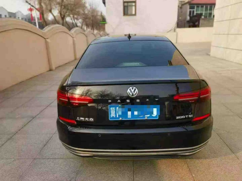 保定19年大众帕萨特9