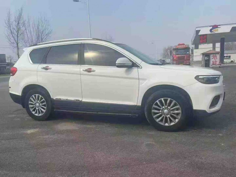 保定20年哈弗H62