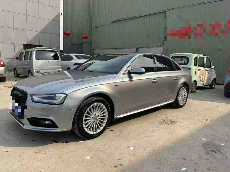 保定15年奥迪A4L2