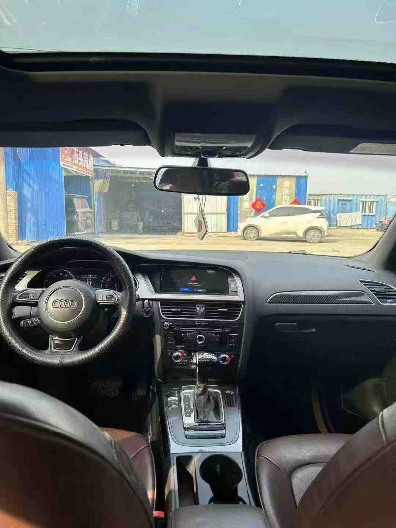 保定15年奥迪A4L4