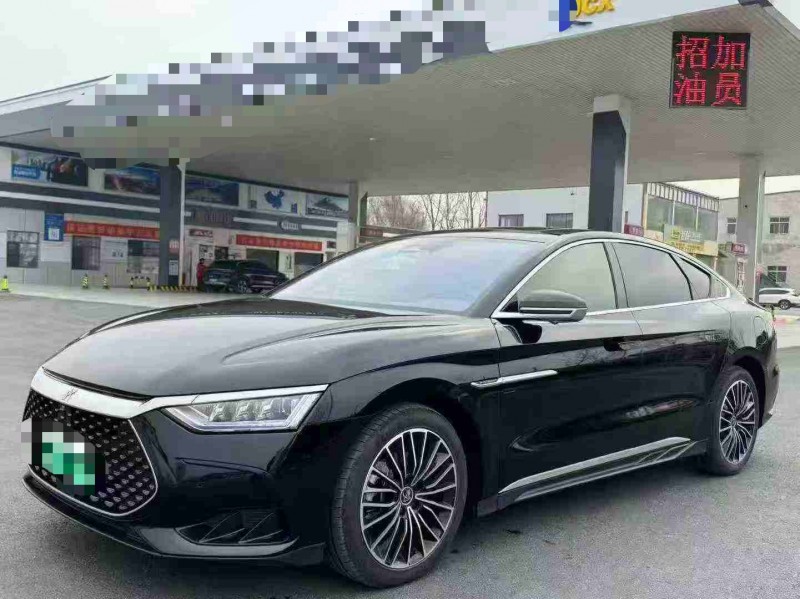 保定25年比亚迪汉2