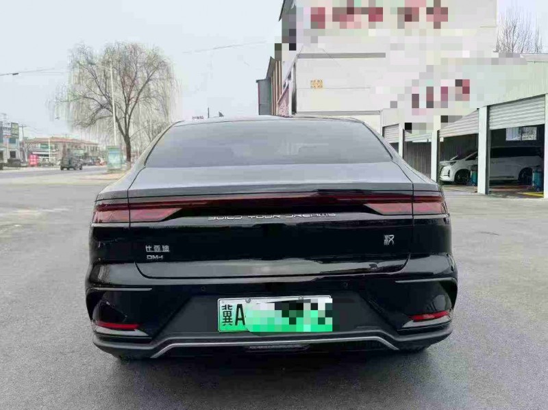 保定25年比亚迪汉9