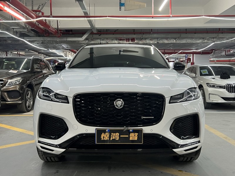 深圳24年捷豹F-PACE1