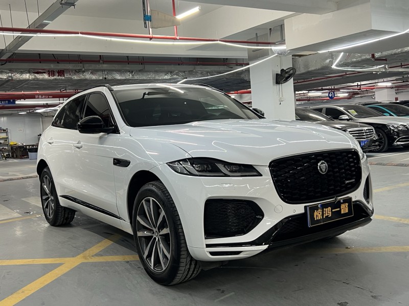 深圳24年捷豹F-PACE2