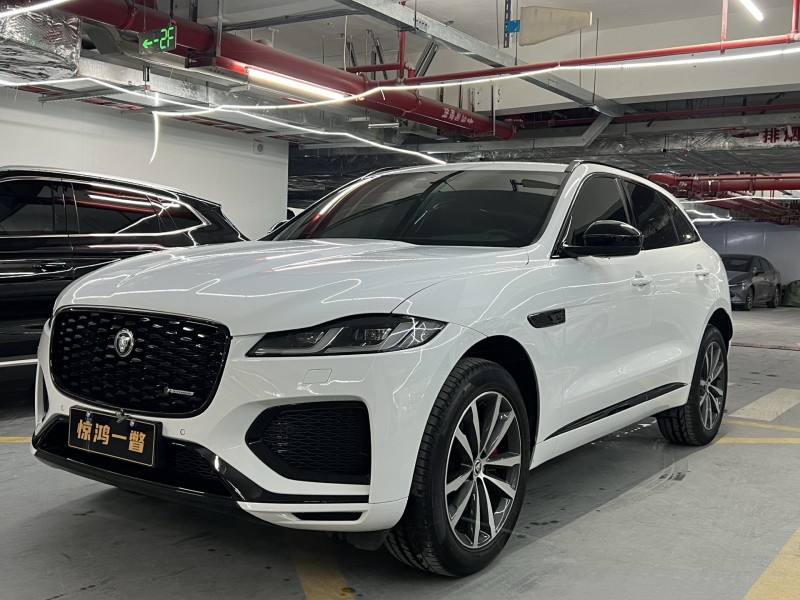 深圳24年捷豹F-PACE3