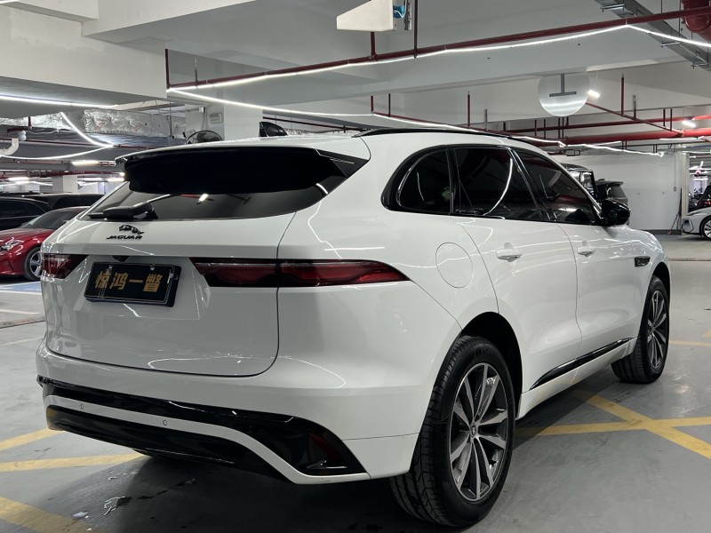 深圳24年捷豹F-PACE8