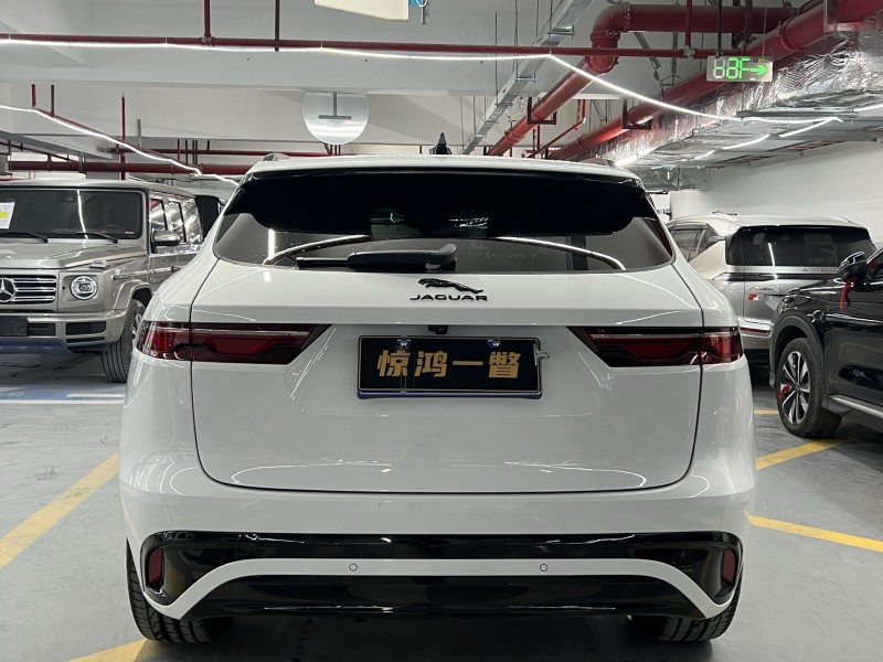 深圳24年捷豹F-PACE9