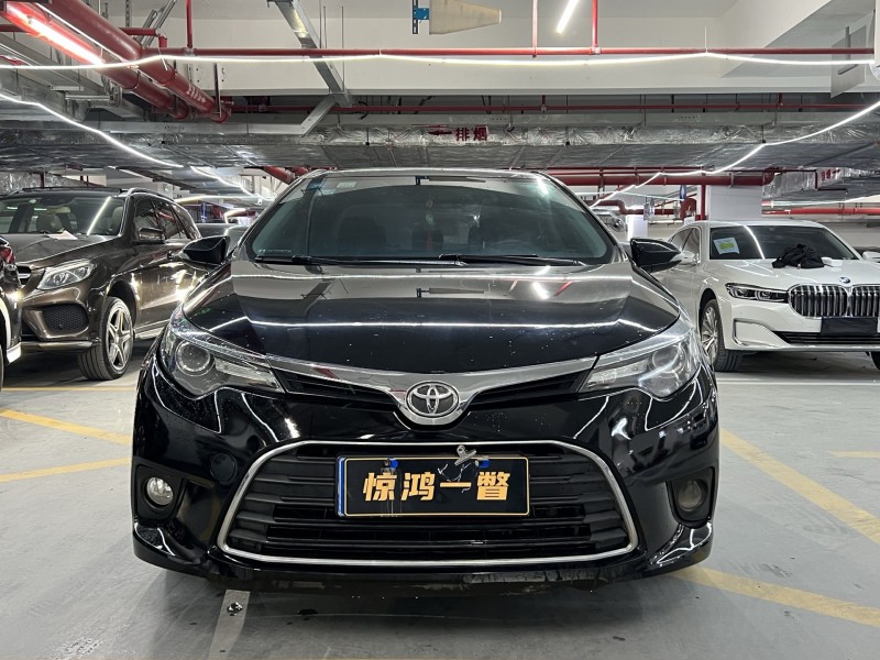 深圳16年丰田雷凌1