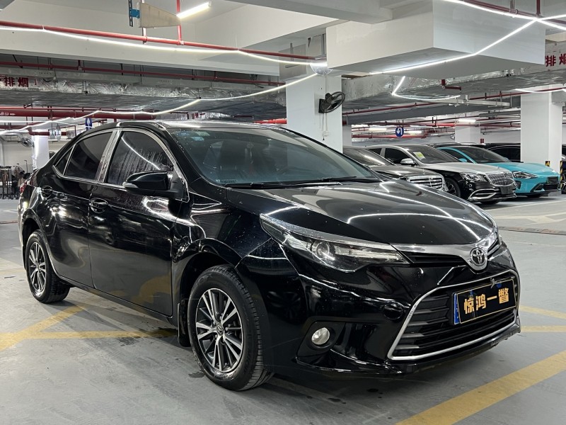 深圳16年丰田雷凌2