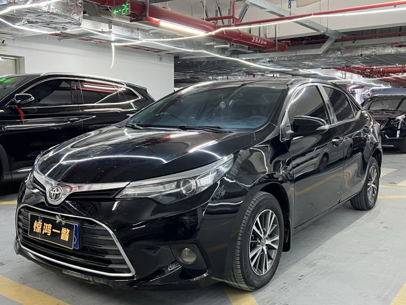 深圳16年丰田雷凌3