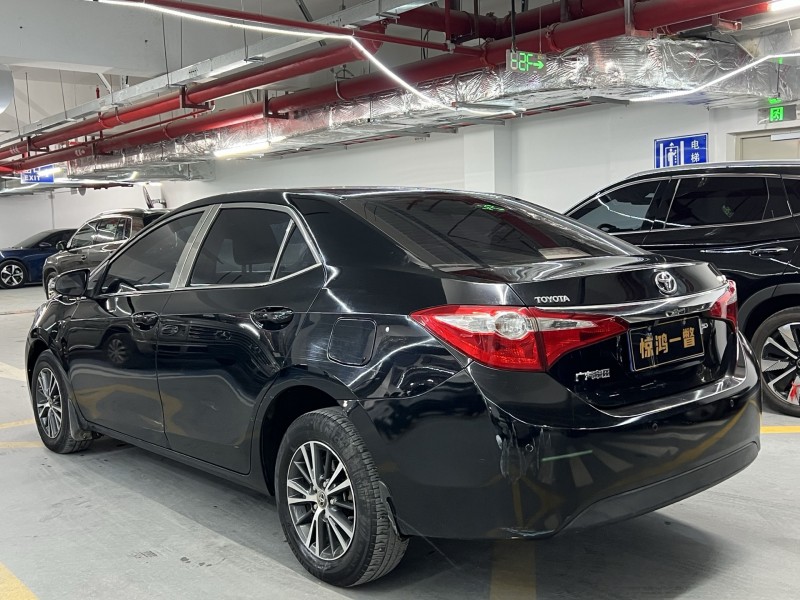 深圳16年丰田雷凌7