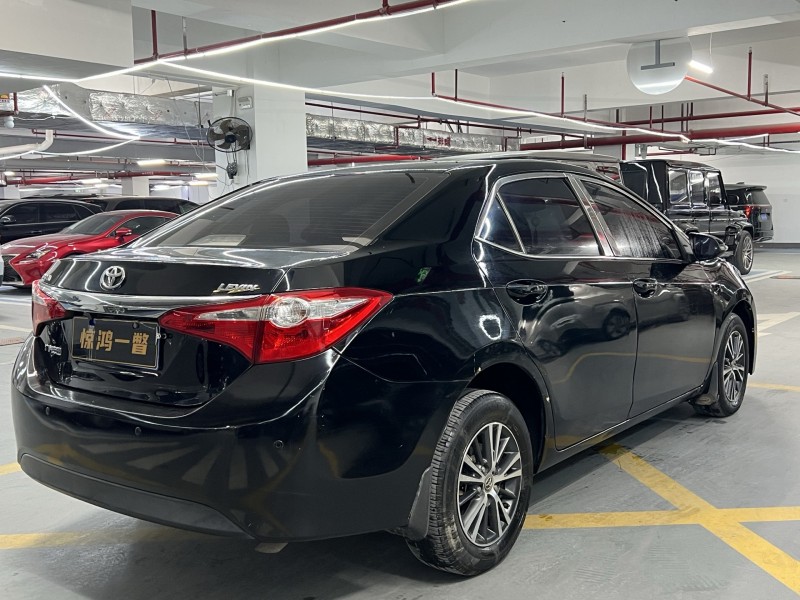 深圳16年丰田雷凌8