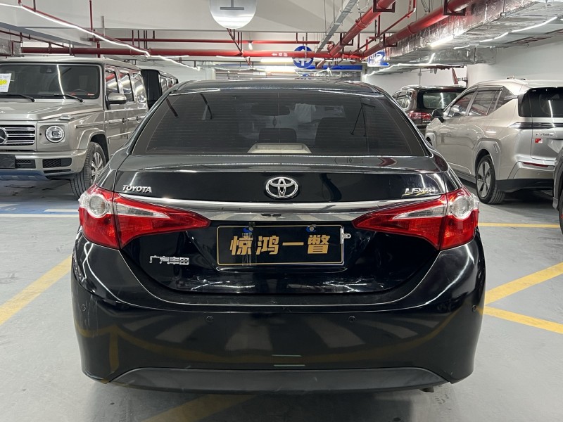 深圳16年丰田雷凌9