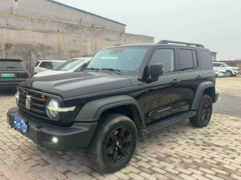 保定21年长城汽车坦克2