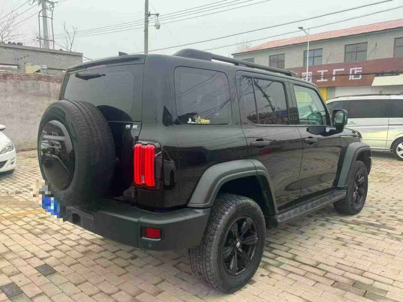 保定21年长城汽车坦克8