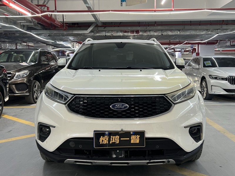 深圳19年福特领界1