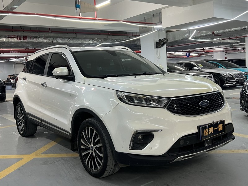 深圳19年福特领界2