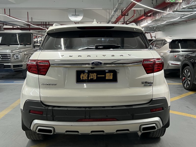 深圳19年福特领界9